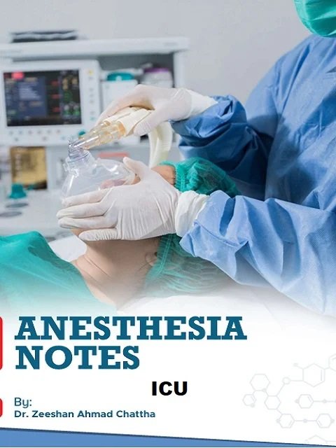 Anesthesia Notes ICU