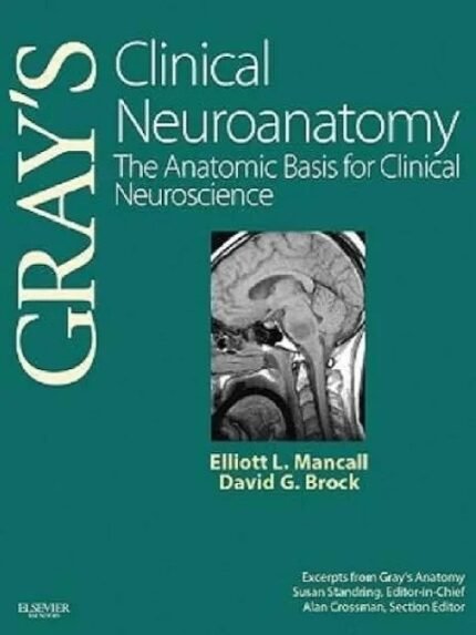 Gray’s Clinical Neuroanatomy The Anatomic Basis for Clinical Neuroscience (Gray’s Anatomy) 1st Edition