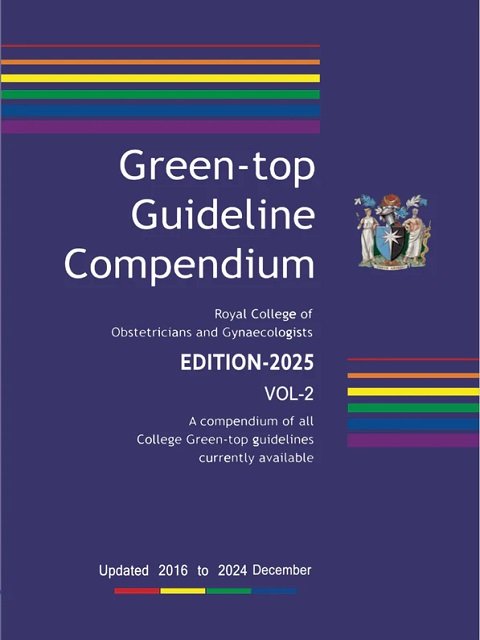 Greentop Guideline Compendium Rcog