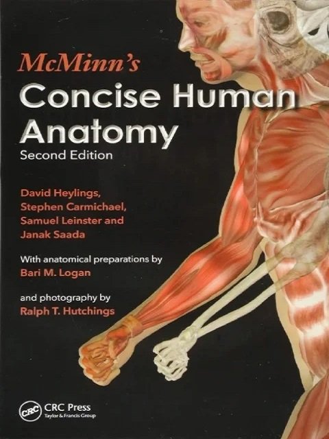 McMinn’s Concise Human Anatomy 2nd Edition