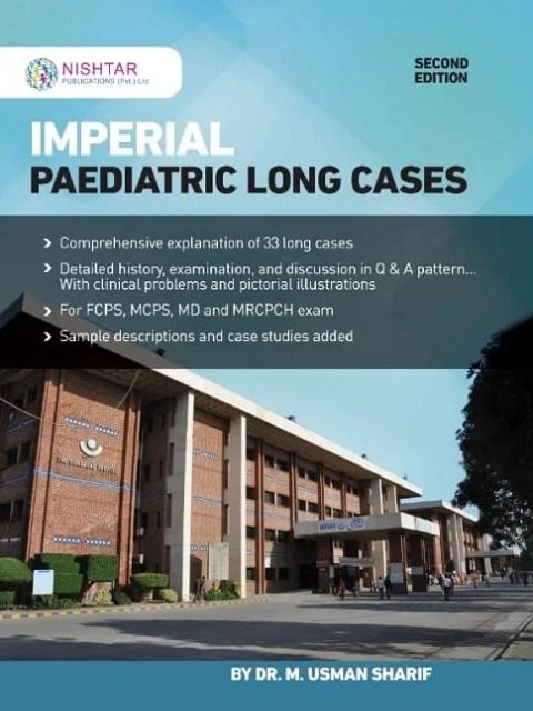 Paediatric Imperial Long Cases Second Edition