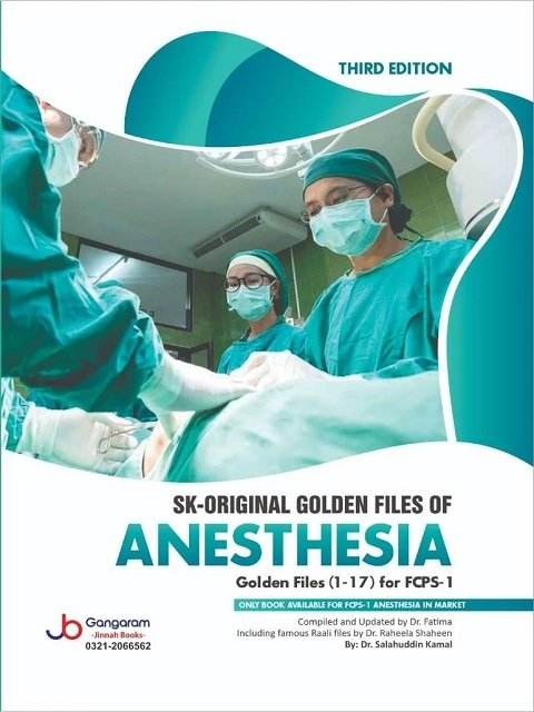 SK-Original Golden Files Of Anesthesia 3rd edition SK-Original Golden Files Of Anesthesia 3rd edition