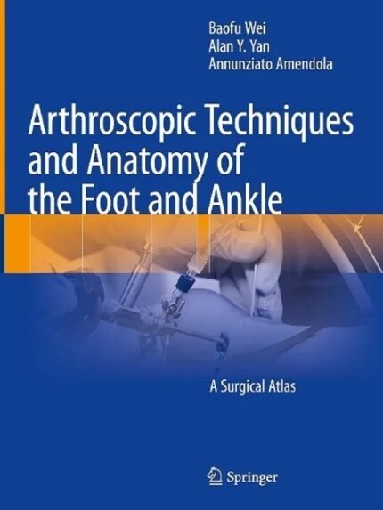 Arthroscopic Techniques and Anatomy of the Foot and Ankle A Surgical Atlas 1st ed