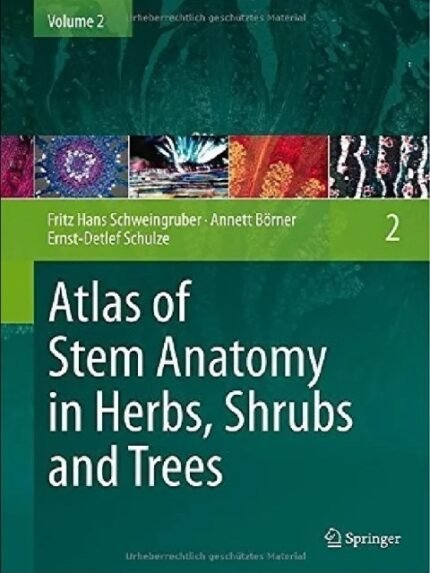 Atlas of Stem Anatomy in Herbs Shrubs and Trees Vol 2