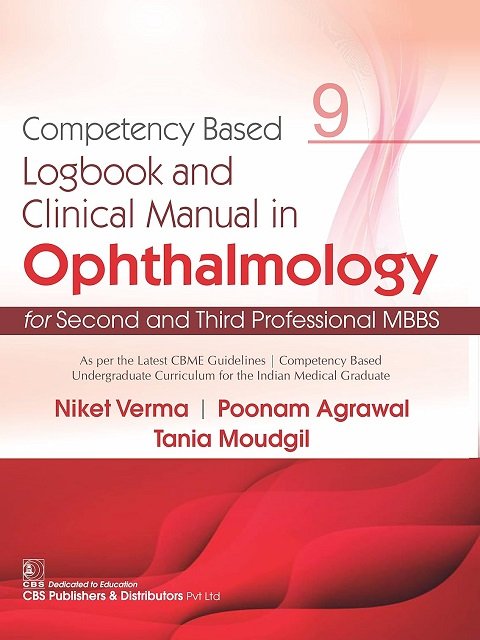 Competency Based Logbook And Clinical Manual In Ophthalmology For Second And Third Professional MBBS 9