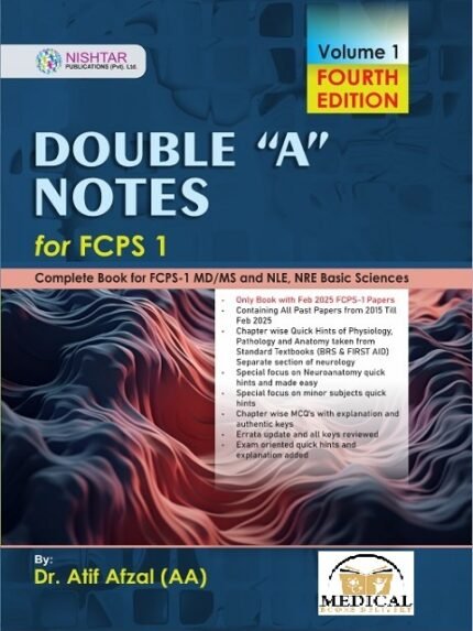 DOUBLE A NOTES For FCPS 1 4th EDITION 2 Vol Set