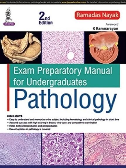 Exam Preparatory Manual For Undergraduates Pathology
