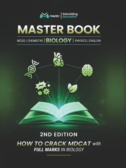Master Book Biology (How To Crack Mdcat With Full Marks In Biology) 2nd Edition