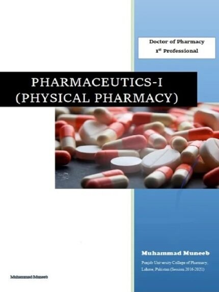 Physical Pharmacy Complete Notes