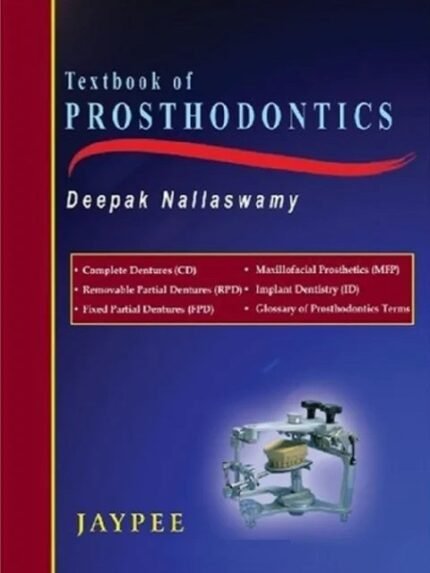 Textbook Of Prosthodontics