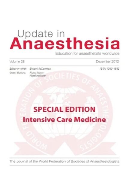 UPDATE IN ANAESTHESIA Intensive Care Medicine Special Edition