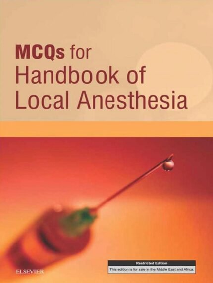 MCQs for Handbook of local Anesthesia 1st edition