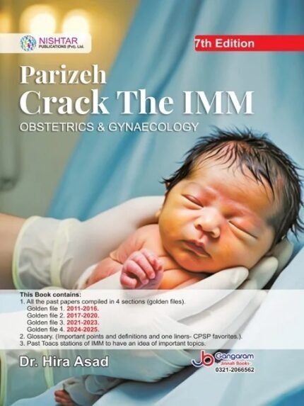 Parizeh Crack The IMM OBSTETRICS & GYNAECOLOGY 7th Edition