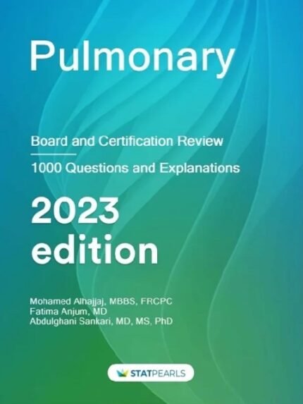 Pulmonary Board and Certification Review