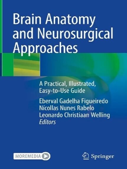 Brain Anatomy and Neurosurgical Approaches A Practical, Illustrated, Easy-to-Use Guide