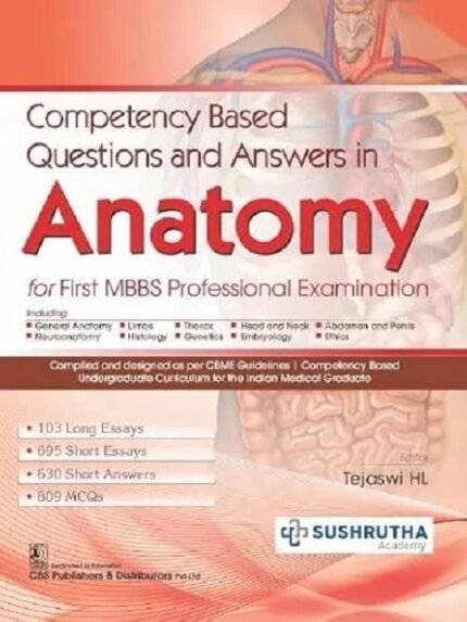 Competency Based Questions And Answers In Anatomy For First Mbbs Professional Examination (Pb 2022)