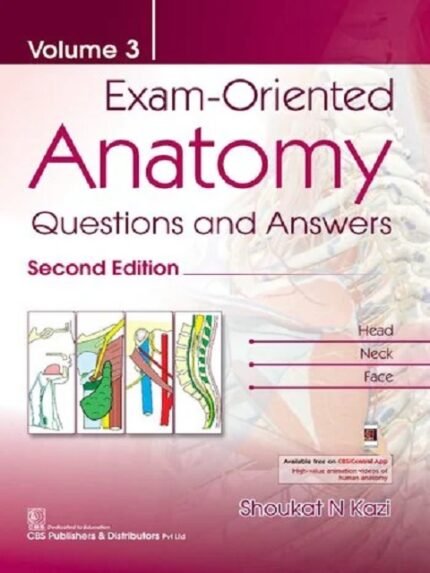 Exam-Oriented Anatomy, Volume 3 Questions and Answer(2nd edition)