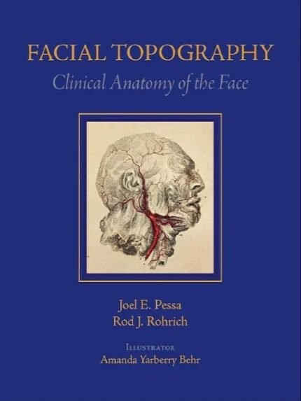 Facial Topography Clinical Anatomy of the Face 1st Edition