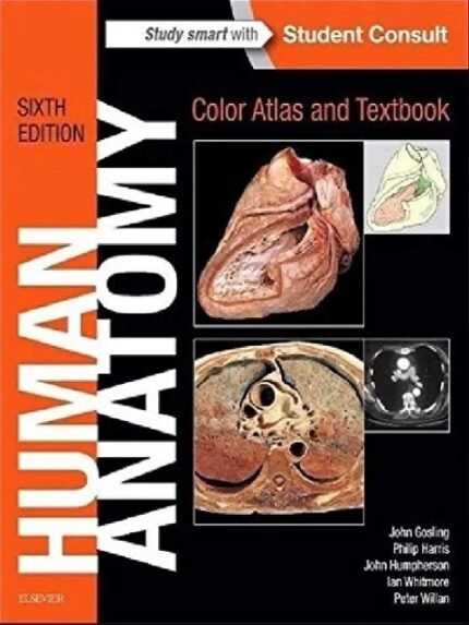 Human Anatomy Color Atlas and Textbook 6th Ed