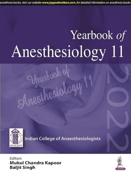 Yearbook of Anesthesiology-11