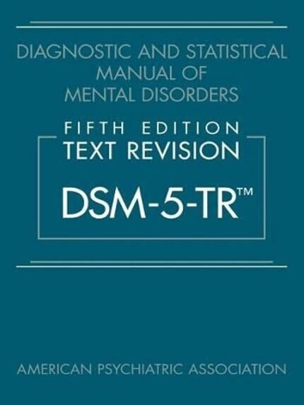 Diagnostic and Statistical Manual of Mental Disorders, Fifth Edition