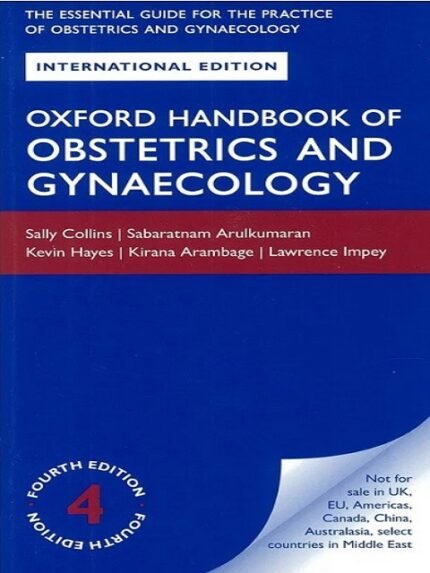 OXFORD HANDBOOK OF OBSTETRICS AND GYNAECOLOGY