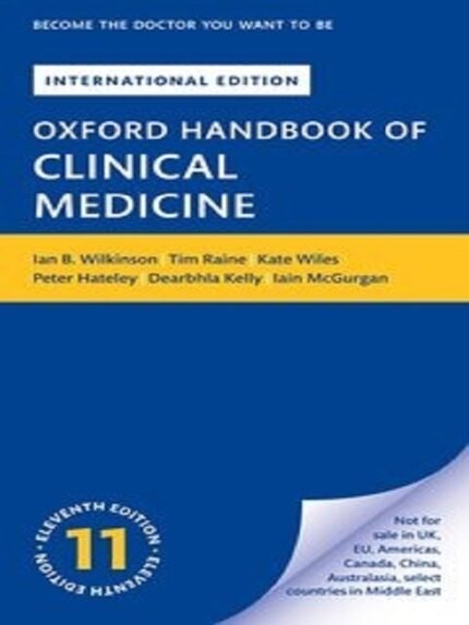 Oxford handbook of clinical medicine 11th Edition