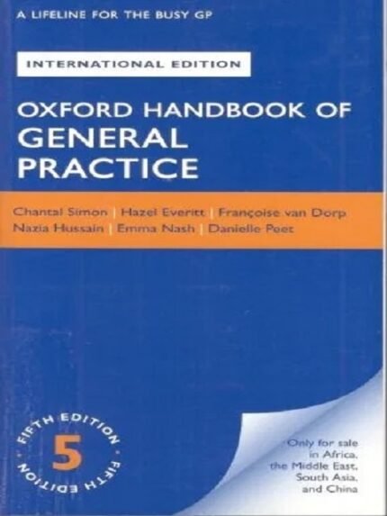 Oxford Handbook of General Practice 5th Edition