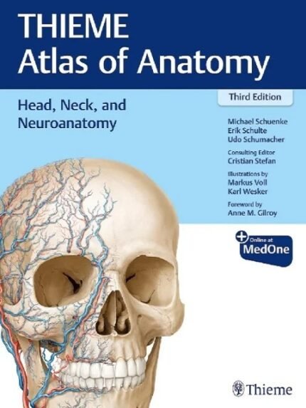 THIEME Atlas of Anatomy Head Neck and Neuroanatomy 3rd Edition