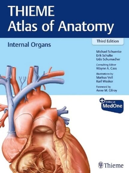 THIEME Atlas of Anatomy Internal Organs 3rd Edition