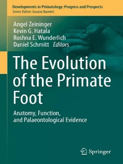 The Evolution of the Primate Foot Anatomy, Function, and Palaeontological Evidence
