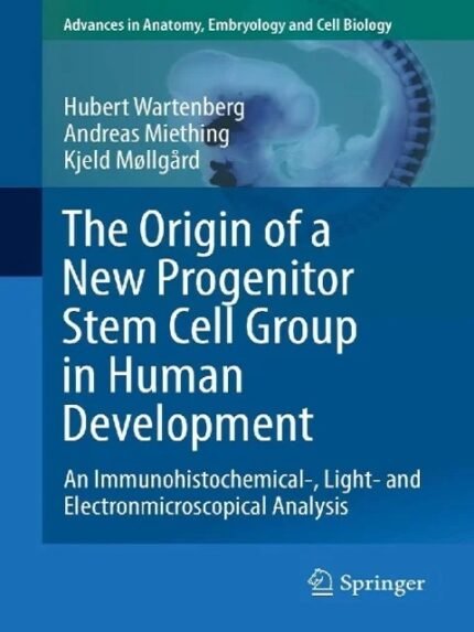 The Origin of a New Progenitor Stem Cell Group in Human Development An Immunohistochemical Light and Electronmicroscopical Analysis