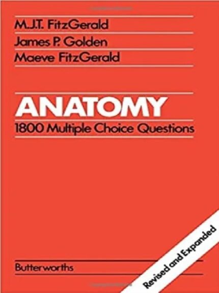 Anatomy 1800 Multiple Choice Questions 1st edition