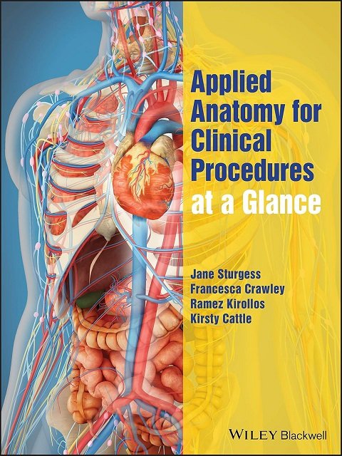 Applied Anatomy for Clinical Procedures at a Glance Applied Anatomy for Clinical Procedures at a Glance 1st Edition