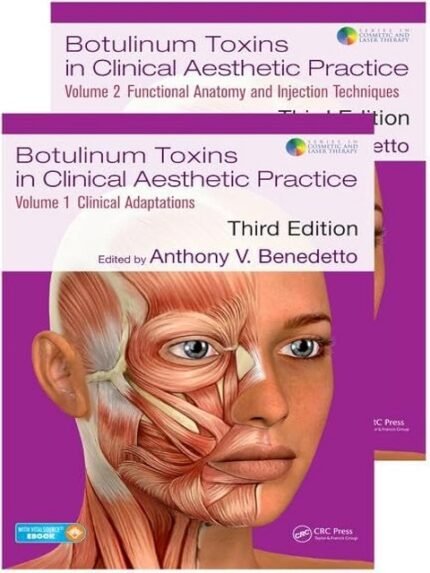 Botulinum Toxins in Clinical Aesthetic Practice 3E Two Volume Set (Series in Cosmetic and Laser Therapy)