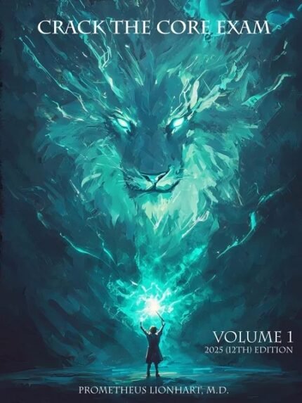 CRACK THE CORE EXAM 2 VOLUME SET 12th Edition (2025)