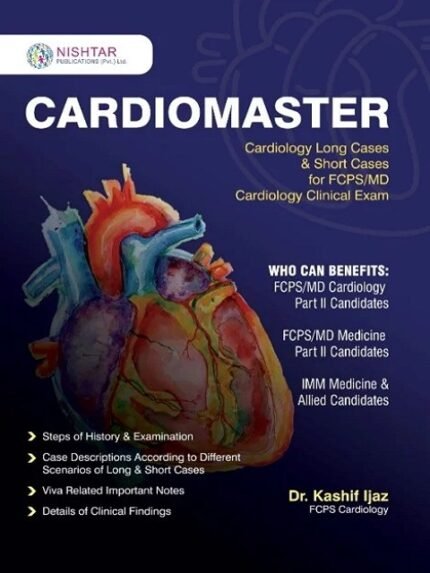 Cardiomaster Cardiology Long Cases and Short Cases