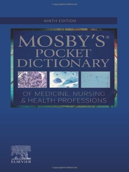 Mosby's Pocket Dictionary of Medicine, Nursing & Health Professions