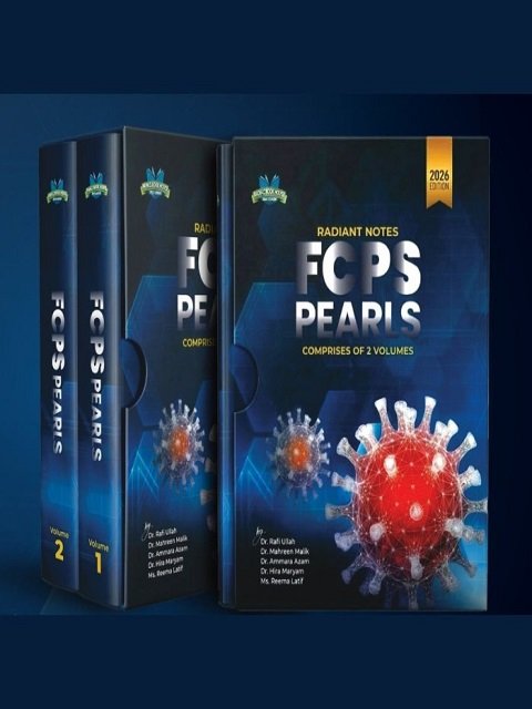 FCPS Pearls by Rafiullah 15th Edition 2026 FCPS Pearls by Rafiullah 15th Edition 2026