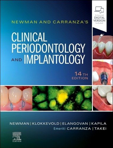 “Newman and Carranza's Clinical Periodontology and Implantology, 14th Edition”