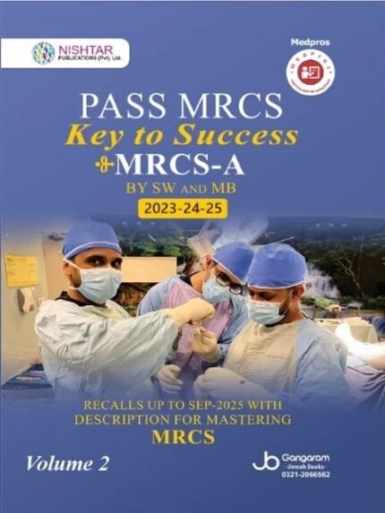PASS MRCS Key to Success MRCS-A (Medpros) Vol 2