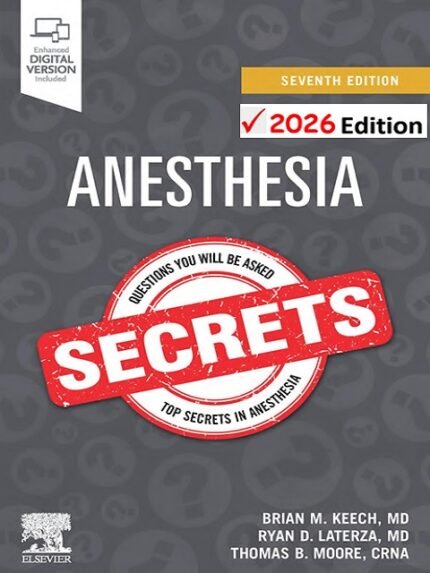 Anesthesia Secrets, 7th Edition (2026)