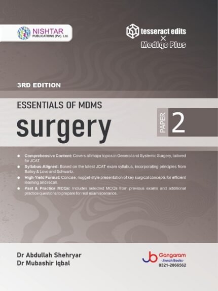 Essentials of MDMS Surgery Paper 2, 3rd Edition