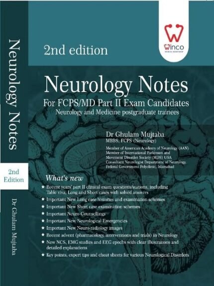 NEUROLOGY NOTES For 2nd edition 2022
