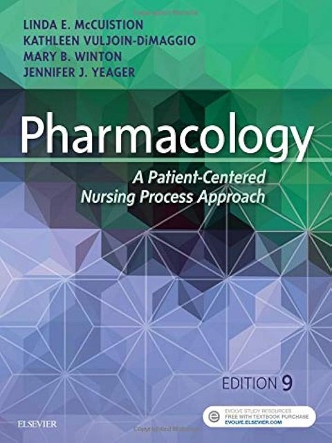 Pharmacology A Patient-Centered Nursing Process Approach Pharmacology A Patient-Centered Nursing Process Approach