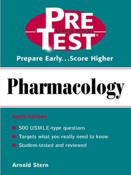 Pharmacology PreTest Self-Assessment & Review 11th Edition