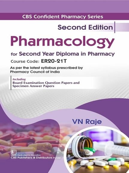 Pharmacology for Second Year Diploma in Pharmacy