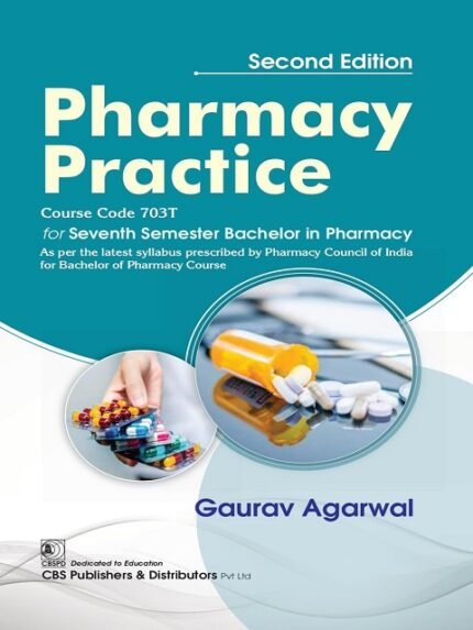 Pharmacy Practice For Seventh Semester Bachelor In Pharmacy 2Ed (Pb 2025)