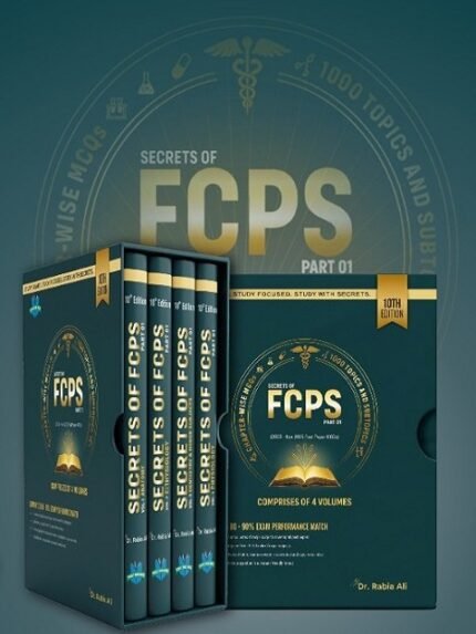 Secrets of FCPS Part 1 Past Papers 10th Edition
