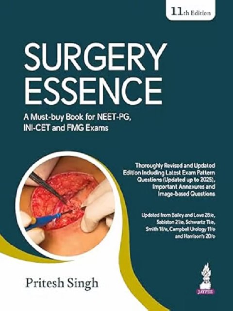 Surgery Essence – 11th Edition (2026) Surgery Essence – 11th Edition (2026)